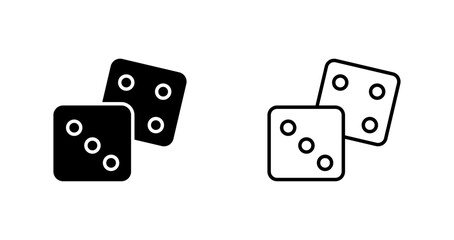 Dice Vector Icon