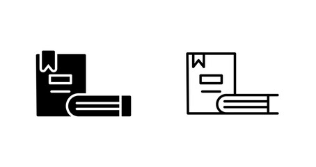 Books Vector Icon