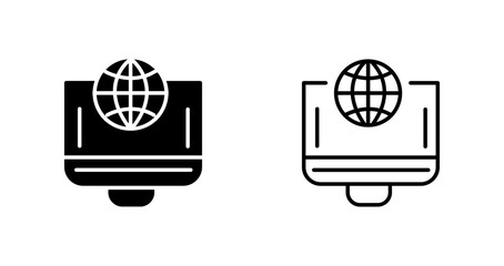 Globe Vector Icon