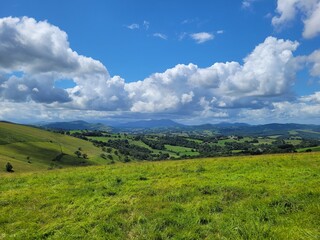 French countryside, Béarn, France