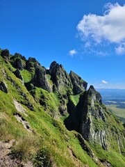 Sancy landscape, Auvergne