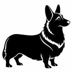 corgi dog ,puppy dog,Dog vector 