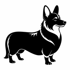 corgi dog ,puppy dog,Dog vector 