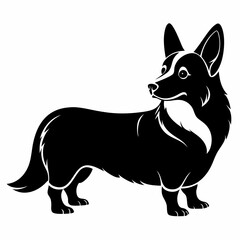 corgi dog ,puppy dog,Dog vector 