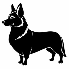 corgi dog ,puppy dog,Dog vector 