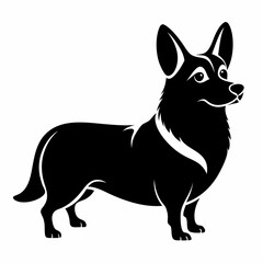 corgi dog ,puppy dog,Dog vector 