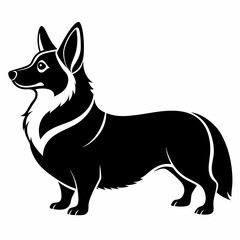corgi dog ,puppy dog,Dog vector 