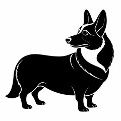 corgi dog ,puppy dog,Dog vector 