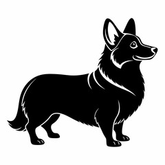 corgi dog ,puppy dog,Dog vector 