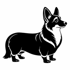 corgi dog ,puppy dog,Dog vector 