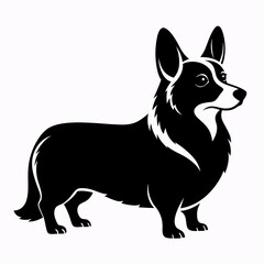 corgi dog ,puppy dog,Dog vector 