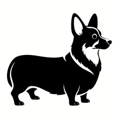 corgi dog ,puppy dog,Dog vector 