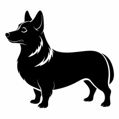 corgi dog ,puppy dog,Dog vector 