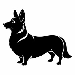 corgi dog ,puppy dog,Dog vector 