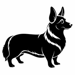 corgi dog ,puppy dog,Dog vector 