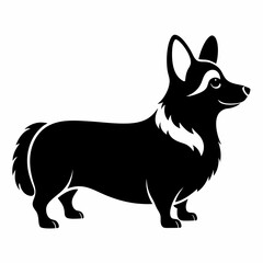 corgi dog ,puppy dog,Dog vector 