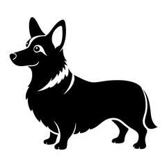 corgi dog ,puppy dog,Dog vector 