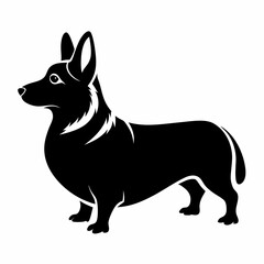 corgi dog ,puppy dog,Dog vector 