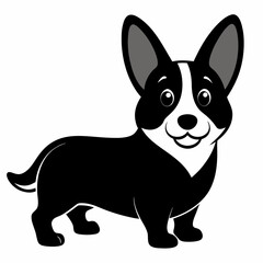 corgi dog ,puppy dog,Dog vector 