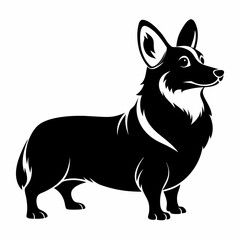 corgi dog ,puppy dog,Dog vector 