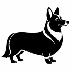 corgi dog ,puppy dog,Dog vector 