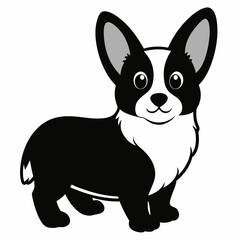 corgi dog ,puppy dog,Dog vector 