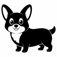 corgi dog ,puppy dog,Dog vector 
