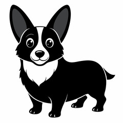corgi dog ,puppy dog,Dog vector 