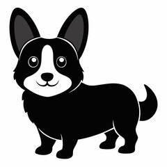 corgi dog ,puppy dog,Dog vector 