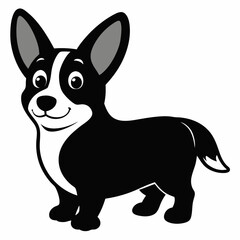 corgi dog ,puppy dog,Dog vector 