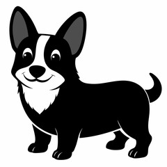 corgi dog ,puppy dog,Dog vector 