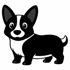 corgi dog ,puppy dog,Dog vector 