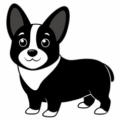 corgi dog ,puppy dog,Dog vector 