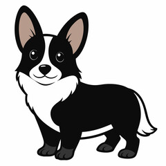 corgi dog ,puppy dog,Dog vector 