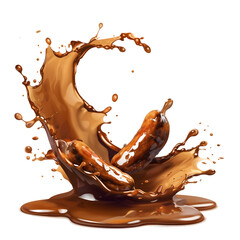 Tamarind with splash, PNG image