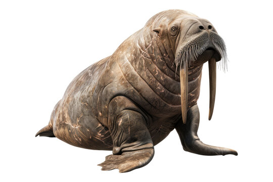 recommend clip art: Walrus isolated on transparent background