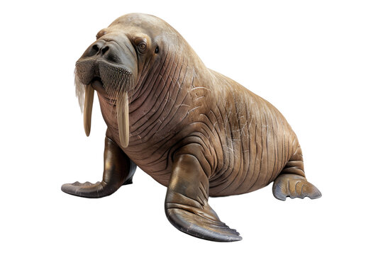 recommend clip art: Walrus isolated on transparent background