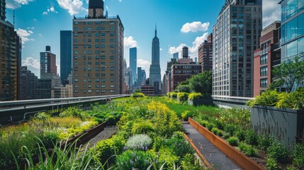 Green infrastructure, such as green roofs and urban forests, helps cities adapt to and mitigate climate change impacts.