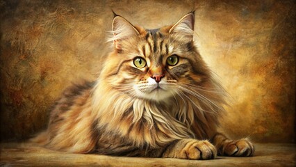 Obraz premium portrait of a cat