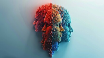 the concept of the uniqueness and identity of each person.