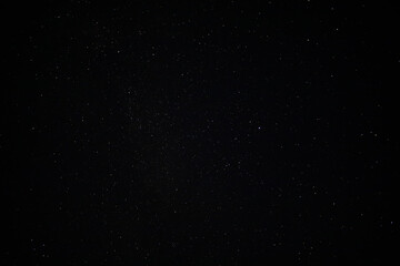 Night sky. Stars and galaxies in the sky at dusk.