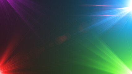 Obraz premium colorful abstract background with rays.Bright colorful elements for background