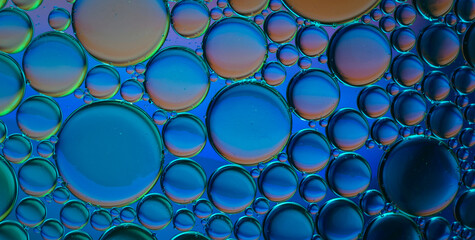 Cheerful Kaleidoscope of Colors and Shapes Forming a Mesmerizing Abstract Background
