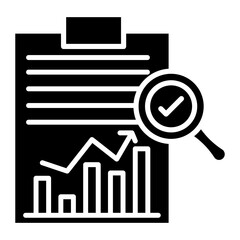 Analysis and Evaluation vector icon. Can be used for Business Training iconset.