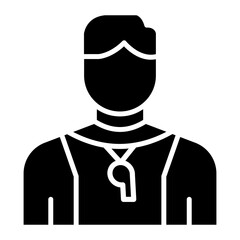 Coaching vector icon. Can be used for Business Training iconset.