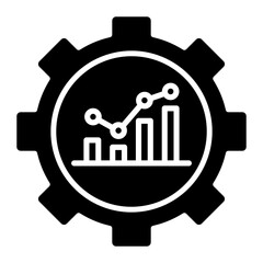 Efficiency vector icon. Can be used for Business Training iconset.
