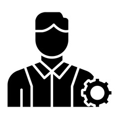 Experience vector icon. Can be used for Business Training iconset.