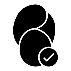 Normal Skin vector icon. Can be used for Skincare iconset.