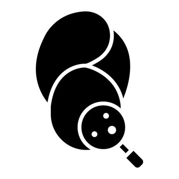 recommend clip art: Dermatology vector icon. Can be used for Skincare iconset.