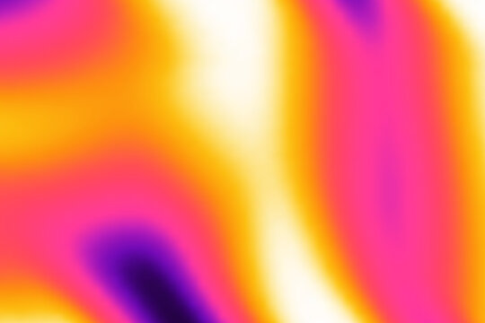 Thermal map abstract gradient cold and warm color background with infrared blurred pattern. Retro faded acid neon social media poster, stories highlight templates for digital marketing for stories